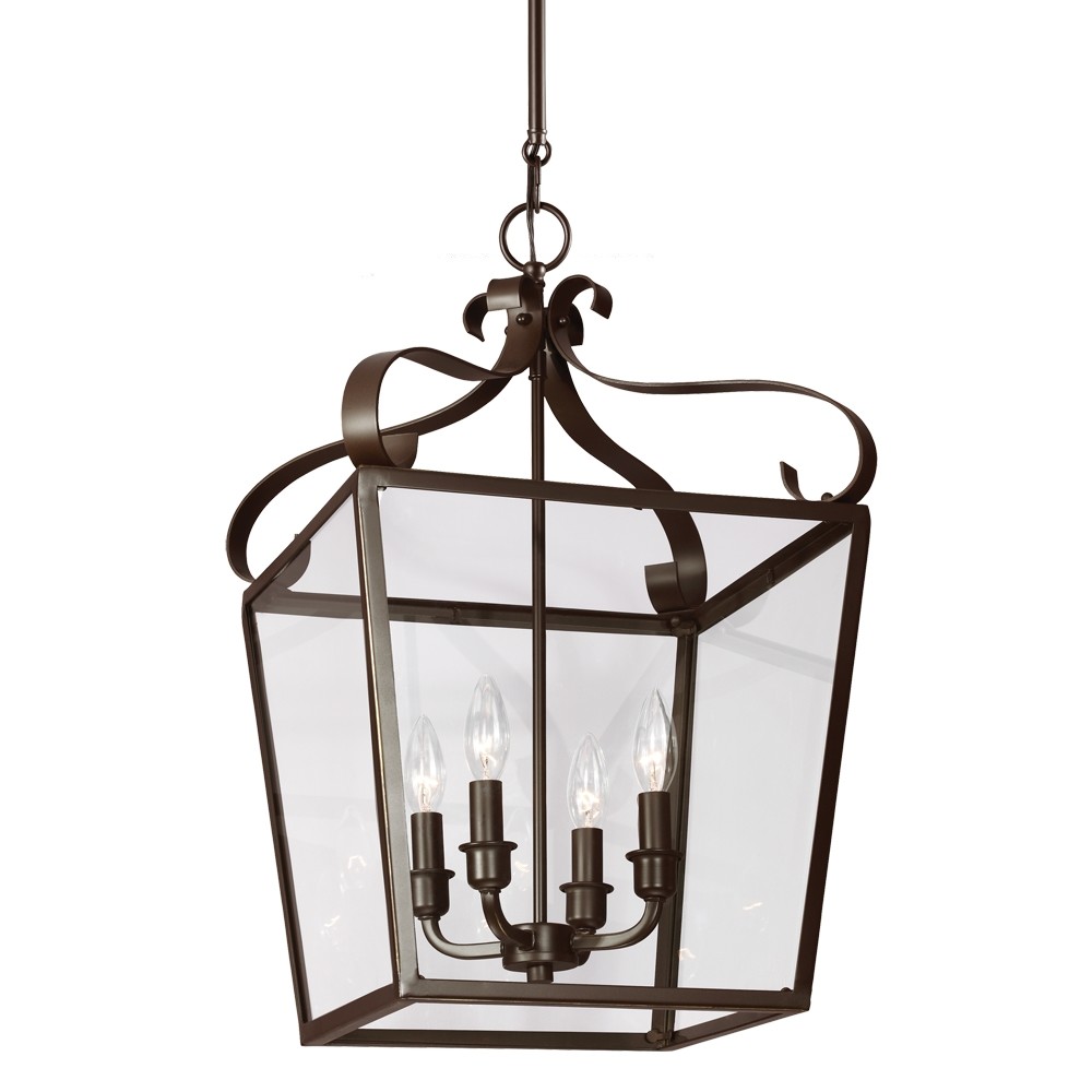 Sea-Gull-Lighting-Lockheart-4-Light-Foyer-Lantern-Pendant