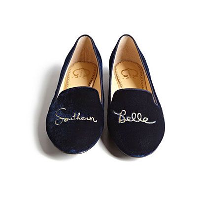 southern belle slippers