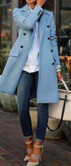 pastel coat