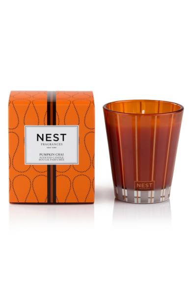 nest pumpkin chai candle