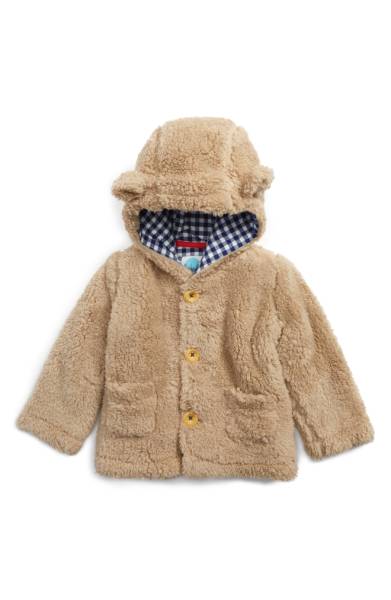 teddy bear jacket